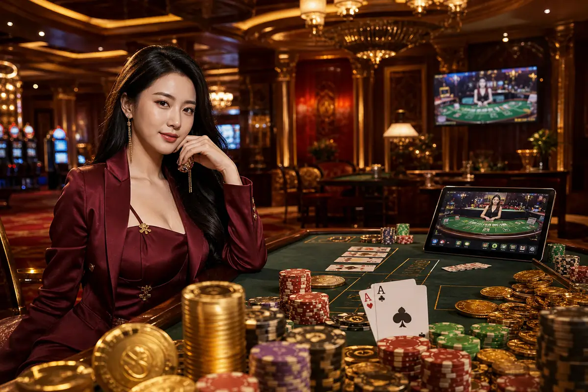 lpt178 Casino suasana meja baccarat langsung
